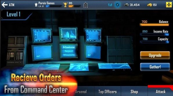 特种部队反恐战士内置菜单