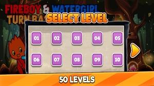 水公主和火王子中文版