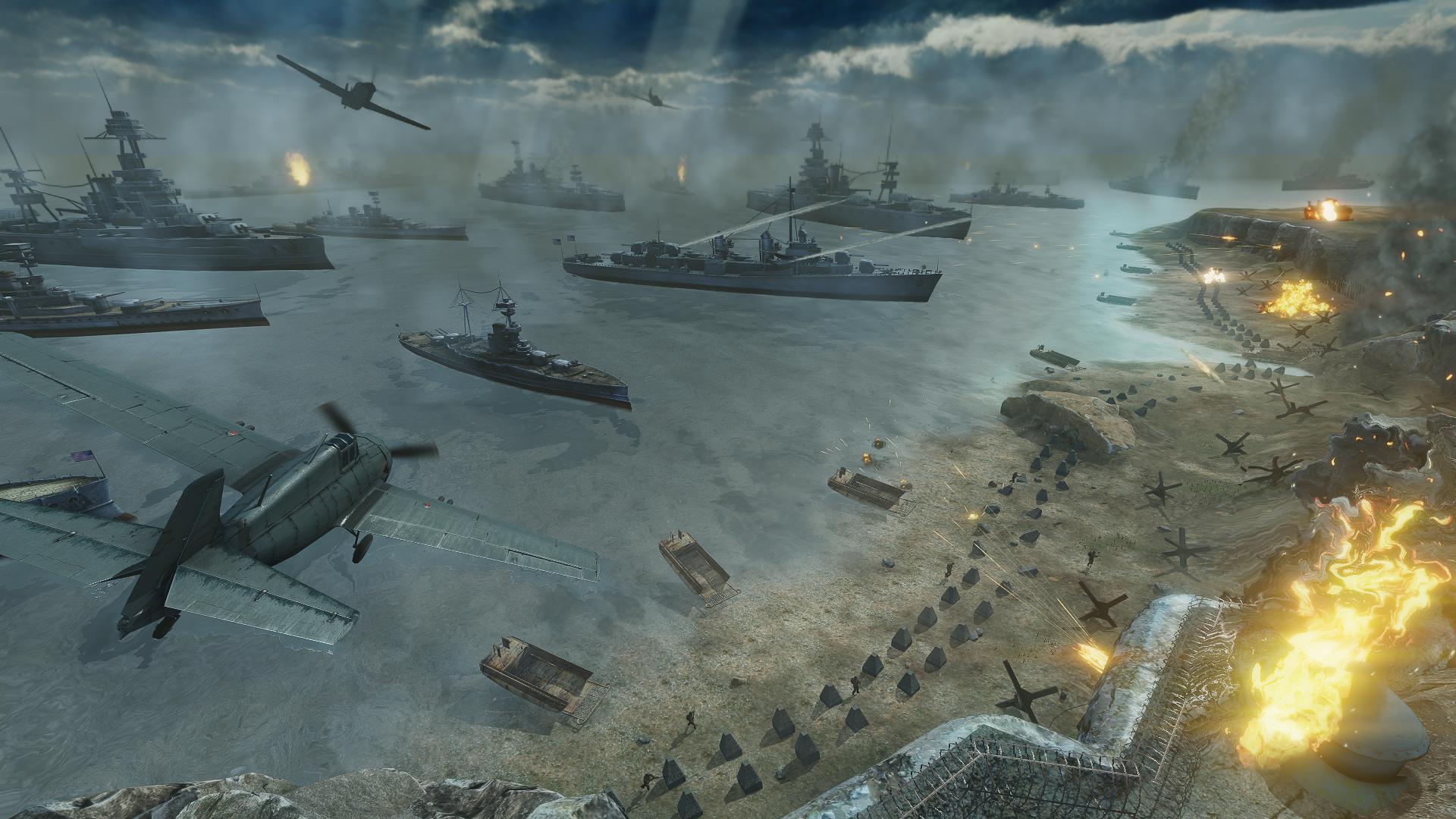 战斗幽灵二战射击中文版