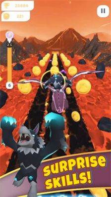 怪兽奔跑狂野冲浪者中文版