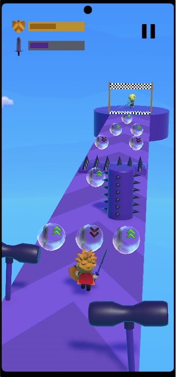 骑士赛跑 骑士赛跑