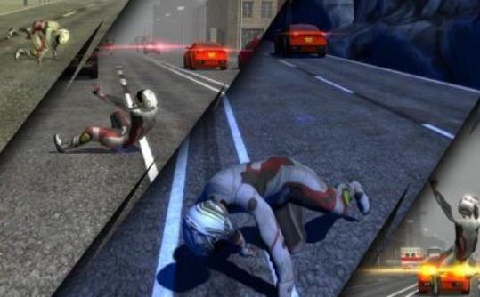 摩托车速度骑手