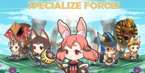 强力小队中文版