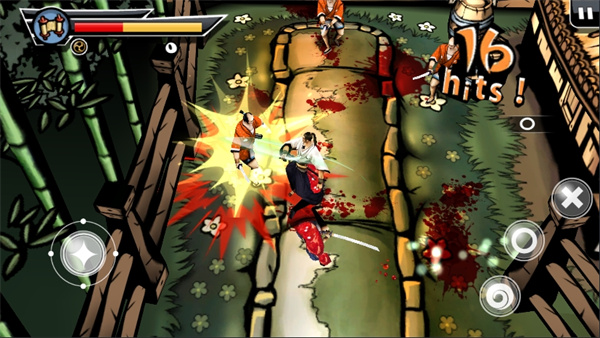 武士复仇中文版