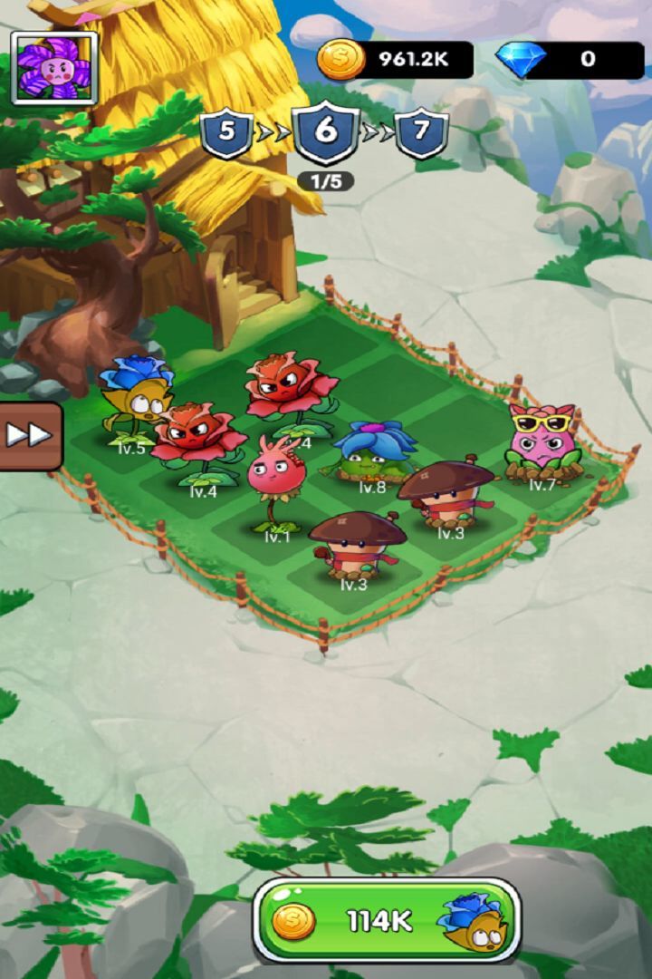 植物暴打小僵尸 植物暴打小僵尸