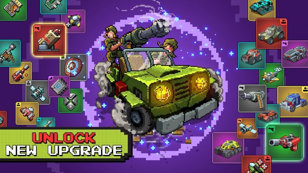 像素战狼军队中文版