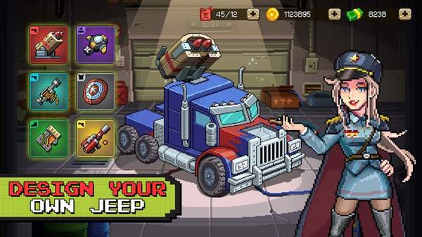 像素战狼军队中文版