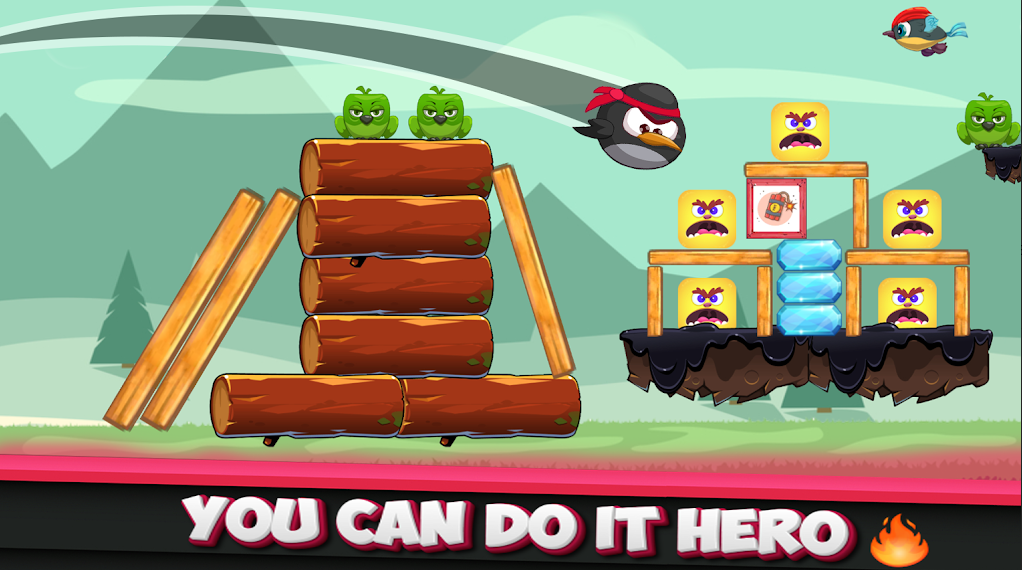 愤怒的企鹅 愤怒的企鹅