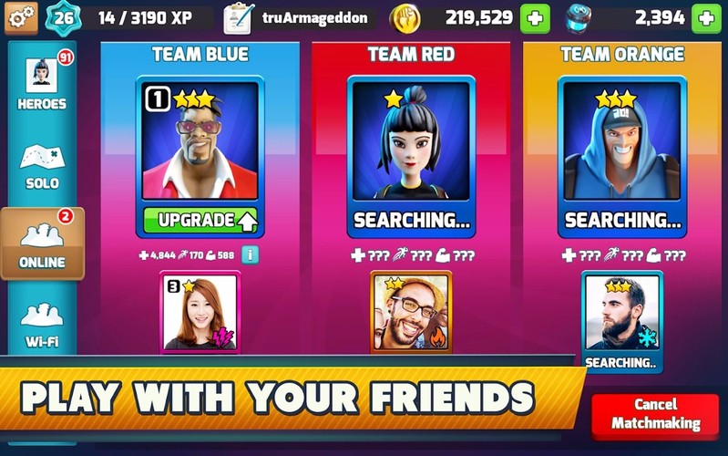 混乱战斗中文版