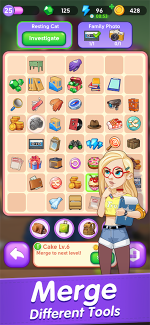 神秘小镇合并与匹配 神秘小镇合并与匹配