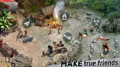 迷失深蓝僵尸岛