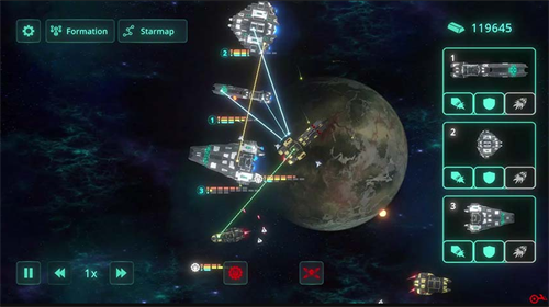 太空威胁内置菜单