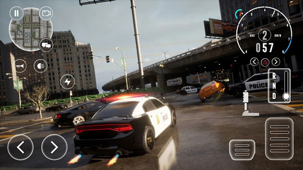 警车模拟器无限金币版