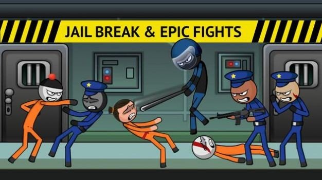 火柴人狂怒之战 火柴人狂怒之战