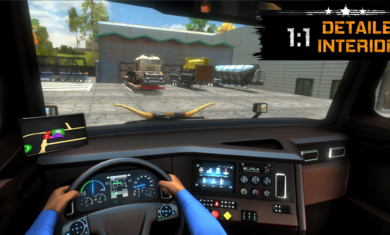 美国卡车模拟器变革