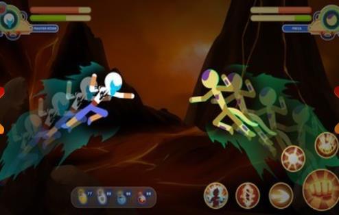 火柴人赛亚战斗