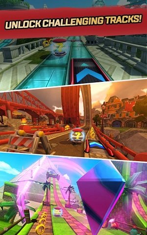 索尼克力量速度之战最新版