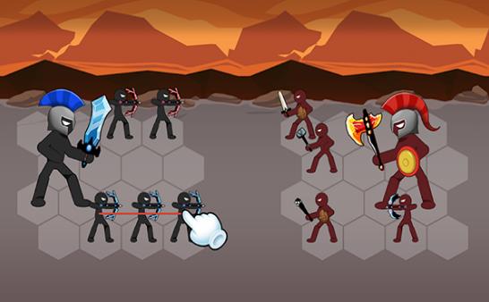 火柴人战争合并大师 火柴人战争合并大师