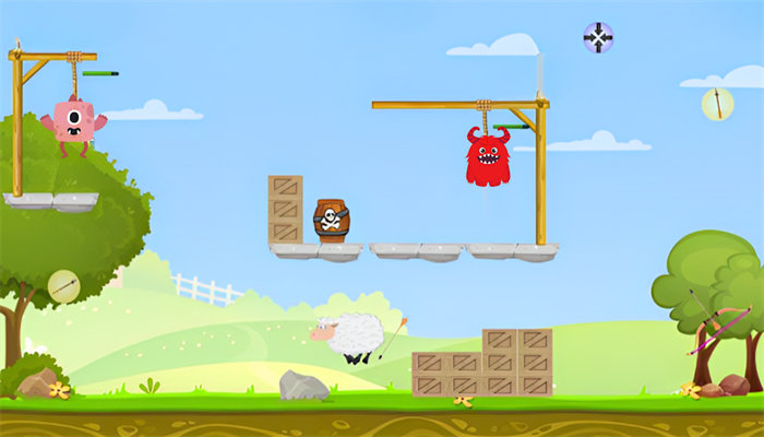 射箭目标怪物救援.jpg 射箭目标怪物救援.jpg