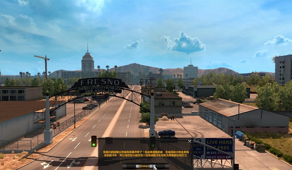 美国卡车模拟2中文版 美国卡车模拟2中文版