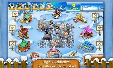 疯狂农场3冰河时代中文版