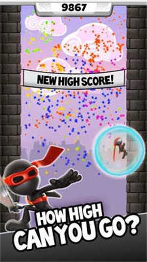 忍者跳跃豪华版