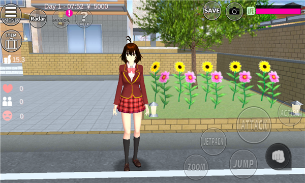 七七酱同款樱花校园模拟器联机版