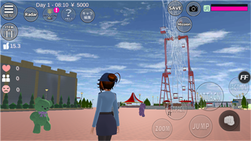 七七酱同款樱花校园模拟器联机版