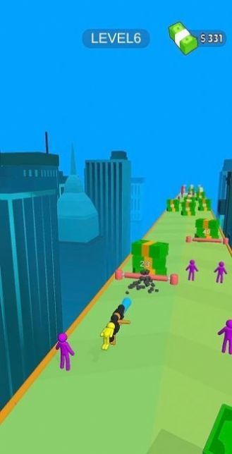 枪支更换跑酷 枪支更换跑酷