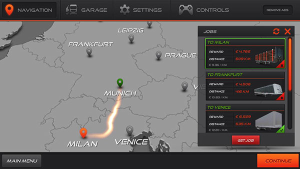 欧洲卡车模拟器2 欧洲卡车模拟器2