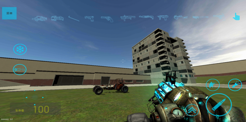 盖瑞模组追风汉化版