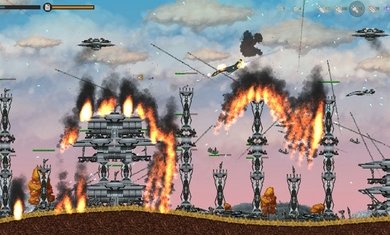 进化战机轰炸 进化战机轰炸