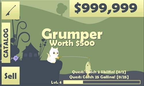 小猫钓鱼无限金币版 小猫钓鱼无限金币版