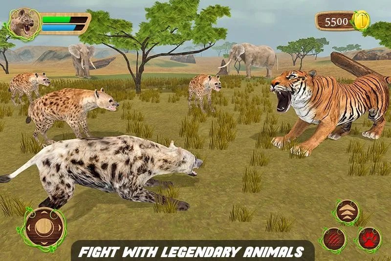 热带草原动物模拟器 热带草原动物模拟器