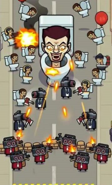 厕所僵尸大战 厕所僵尸大战