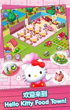hellokitty美食小镇