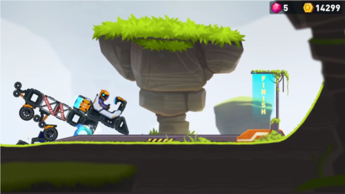 疯狂快车手2内置菜单