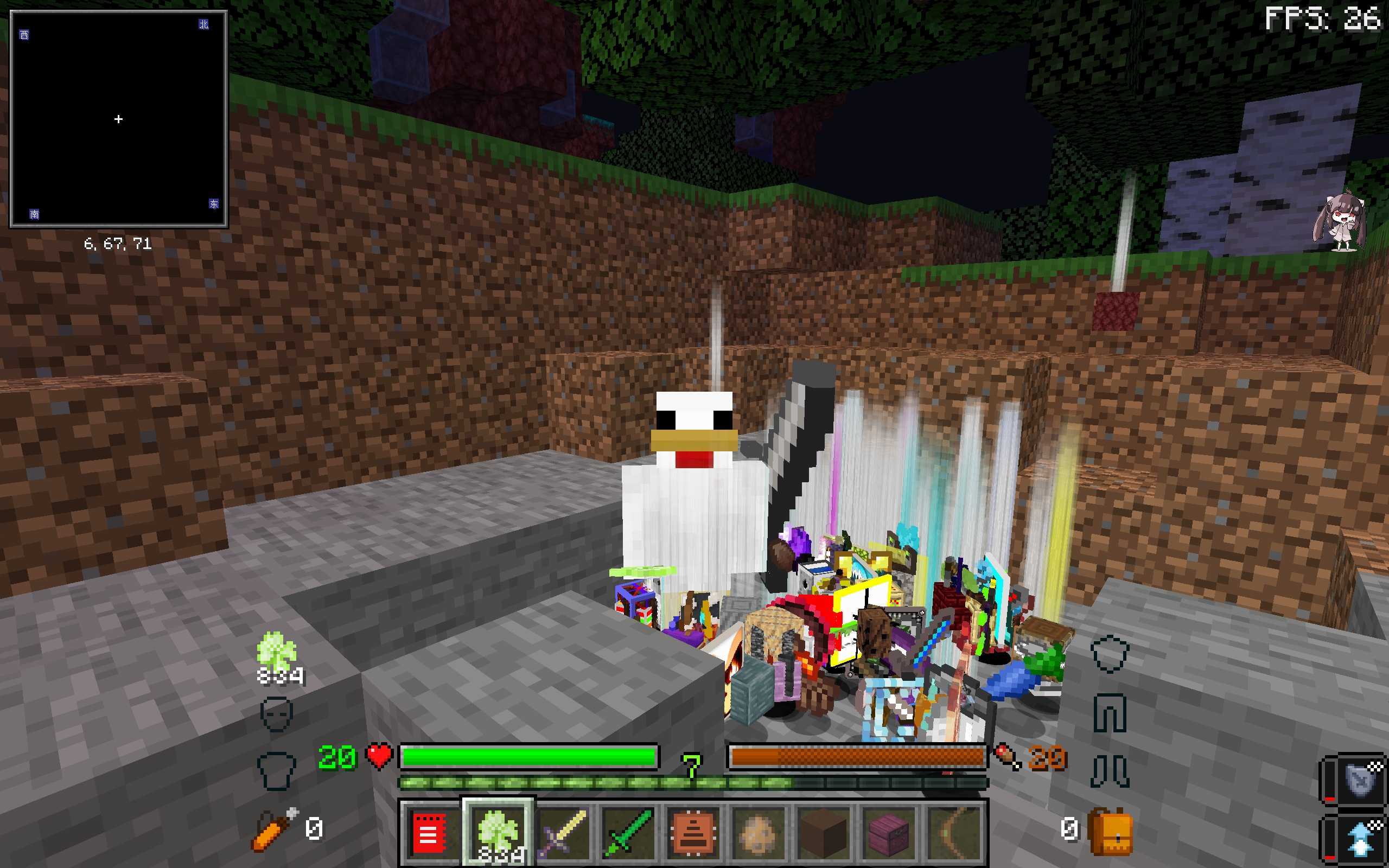 我的世界懒人生存模组 我的世界懒人生存模组