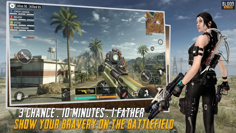 血敌生存战场内置菜单