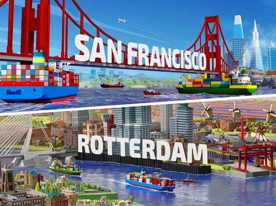 港口城市航运大亨中文版