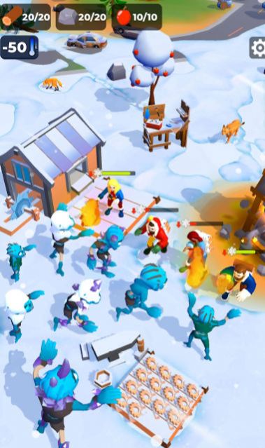 寒霜雪地生存中文版