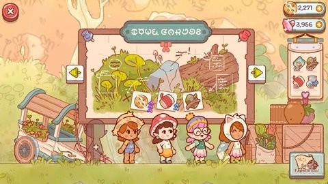 仙女村庄中文版