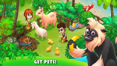 博巴图岛生存探索中文版