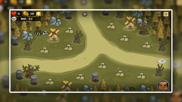 怪物塔防内置菜单版