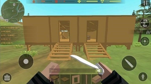 僵尸猎手像素生存内置菜单