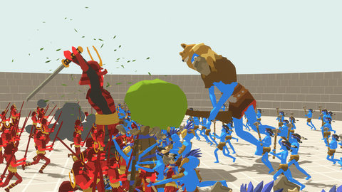 趣味大战模拟器内置菜单版