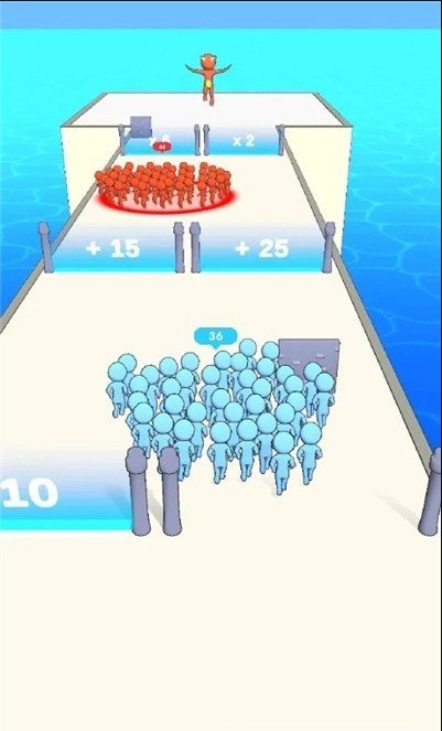 火柴人军队冲刺 火柴人军队冲刺