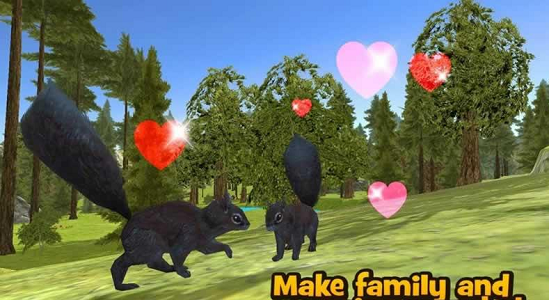 松鼠模拟器中文版