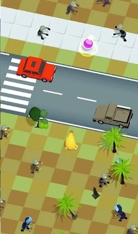 克罗西的逃亡之路中文版