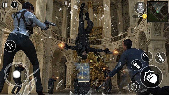 犯罪城小偷模拟器3D